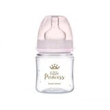 Canpol Royal Baby steklenička za dojenčke 0m+ Pink 120 ml | Shoptok.si