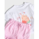 Sinsay Komplet majice kratkih rukava i kratkih hlača Peppa Pig | shoptok.hr