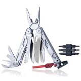 AZYMUT Giewon FS Multitool - Fire Starter - 19 tools - flint + whistle + belt holster (H2038A) | shoptok.hr