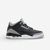 Nike Visoke superge Jordan 3 Retro Green Glow Zelena | Shoptok.si