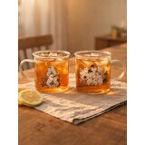 Sinsay Staklena šalica s drškom The Moomins | shoptok.hr