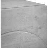  TV stalak 90 x 34,5 x 40 cm Betonska siva Konstruirano drvo | shoptok.hr