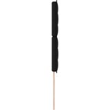  Uzglavlje Crno Tkanina 90 cm Dekorativno Tapecirano uzglavlje | shoptok.hr
