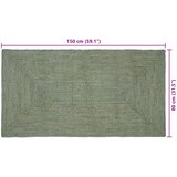  Tepisi za područja Pravokutni Maslinastozelena 80 x 150 cm Juta | shoptok.hr