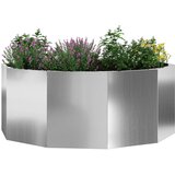  Sadilica Srebrno 90 x 90 x 35 cm Cinkani čelik | Eponuda.com