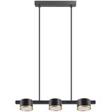  LED luster na sajli MIRELLA 3xGX53/6W/230V crna | Eponuda.com