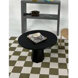 Hanah home sto za dnevnu sobu lilyum 42 black | ePonuda.com