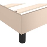  Kreveta s oprugama boja cappuccina 100x200cm umjetna koža | shoptok.hr