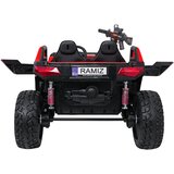 Buggy na akumulator PROSPECTOR 4x4 STRONG - dvosjed - crveni Slike