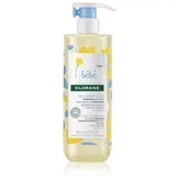 Bébé Calendula nježni gel za kupanje za djecu od rođenja s pumpicom 500 ml