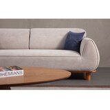 Atelier Del Sofa Trosed Drop trosjed, 245x100x85cm, siva | Eponuda.ba