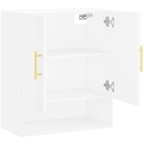  Zidni ormarić bijeli 60 x 31 x 70 cm od konstruiranog drva | shoptok.hr