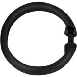 za zavjese (16 Kom., Promjer: 6 cm, Crna) | shoptok.hr