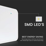  LED plafonsko svetlo za kupatilo LED/18W/230V 6500K IP44 25x25 cm belo | Eponuda.com