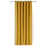 Filumi Senf žuta zavjesa za djelomično zamračenje od samta 140x175 cm Velto – | shoptok.hr