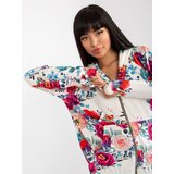 RUE PARIS Sweatshirt-RV-BL-8143.83P-white-red | Shoptok.si