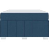  Konstrukcija postelje z vzmetnico Modra 120 x 200 cm blago, (5000127389) | Shoptok.si