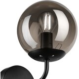  Brilagi - Zidna lampa MALIVA 1xE14/15W/230V crna/zadimljena | Eponuda.com