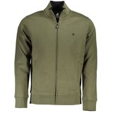 U.S. Grand Polo Club US GRAND POLO MEN'S GREEN ZIP SWEATSHIRT | shoptok.hr