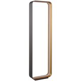 CINQUE Crna LED stojeća svjetiljka s metalnim sjenilom (visina 109 cm) Cizione – Cijene