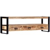 TV omarica 150x30x45 cm trden mangov les | Shoptok.si