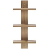  Zidna polica Hrast artisan 30 x 13.5 x 64.5 cm Prerađeno drvo | shoptok.hr