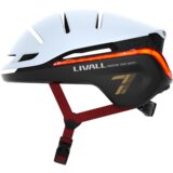 Livall PAMETNA CELADA EVO21 BELA L WHITE Cene