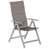 Gardenson Vrtna Garnitura Taviano, 5-Delno, Aluminij, Steklo | Shoptok.si