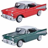  MET. AUTO 1:24 CHEVY BEL AIR Cene