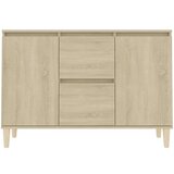  Komoda sonoma hrast 103,5x35x70 cm iverna plošča, (20620863) | Shoptok.si