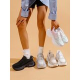 Resti Women's sporty sneakers with rhinestones Bloss | Shoptok.si
