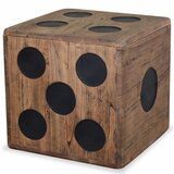 vidaXL Škatla za shranjevanje iz indijske lipovke 40x40x40 cm kocka | Shoptok.si