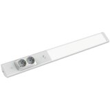  LED svjetiljka s utičnicama i sklopkom, 18 W, bijela | shoptok.hr