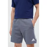 Adidas Športne kratke hlače Tiro 23 moške, siva barva
