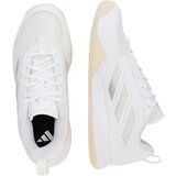 Adidas Sportske cipele 'Avaflash Clay' srebro / bijela | shoptok.hr