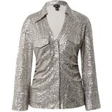 River Island Bluza srebrno-siva | Shoptok.si