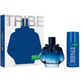 Benetton tribe set (edt 90ml + deo sprej 150ml) Cene'.'
