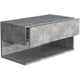 MID.YOU Nočna Omarica Usal Xl 60, Beton | Shoptok.si