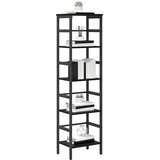  Polica Crni hrast 40 x 29,5 x 149 cm Konstruirano drvo | shoptok.hr