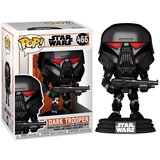 Funko POP figure Star Wars Mandalorian Dark Trooper Battle Cene