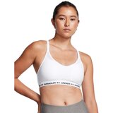 Under Armour ženski grudnjak Crossback Low Sport Bra White | ePonuda.com
