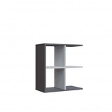 Hanah home pomoćni stočić hamlet anthracite white | ePonuda.com