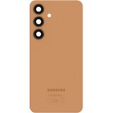 Samsung Pokrov za baterijo za Galaxy S24 originalni servisni paket, Oranžna, (5000038498) Cene