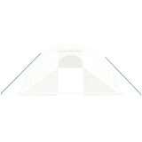  Staklenik s čeličnim okvirom bijeli 72 m² 18 x 4 x 2 m | shoptok.hr