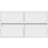  Zidni TV ormarić s LED svjetlima bijeli 80 x 31 x 45 cm | Eponuda.ba