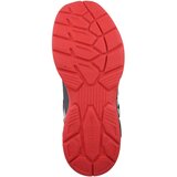 Skechers Superge 'LIGHT STORM 3' siva / rdeča | Shoptok.si