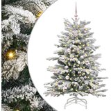  Umjetno božićno drvce s nogom Bijelo 150 cm PE i PVC | shoptok.hr
