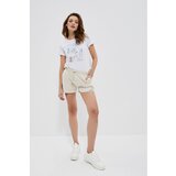 Moodo Cotton shorts with lace | shoptok.hr