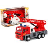  Fire Truck "Almaz" Extendable Ladder 70 cm Red 88956 | shoptok.hr