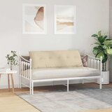  Jastuk za leđa Krema 140 x 19 x 50 cm tkanina | shoptok.hr